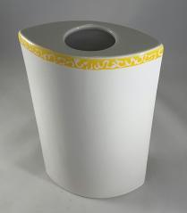 Gmundner Keramik-Vase Viola 20